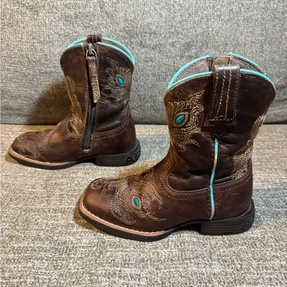 Ariat Bright Eyes 2 Easy Fit western boots (Style: 10040328) Size 9 - Picture 4 of 11